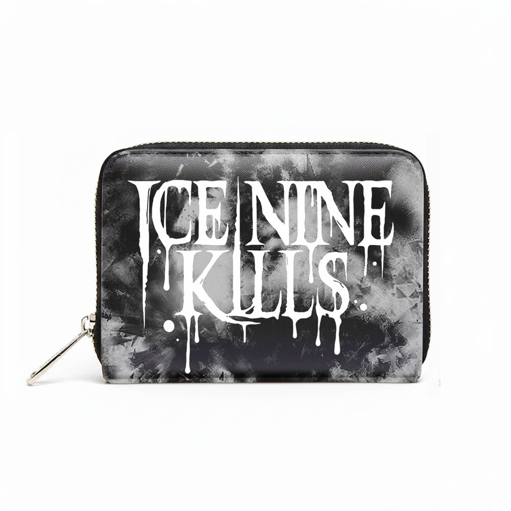 Rocksax Ice Nine Kills - Drippy Logo Geldbörse - Mehrfarben
